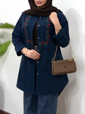 مانتو گلدوزی آیسو پرتو