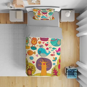 روتختی کودک طرح حیوانات مدل T5781