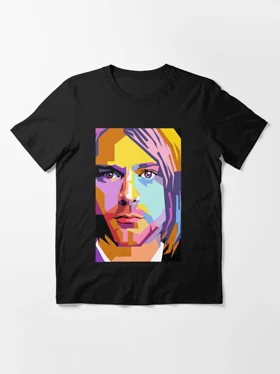 تیشرت nirvana نیروانا kurt-cobain-pop-art-ahmad-nusyirwan کد 174682