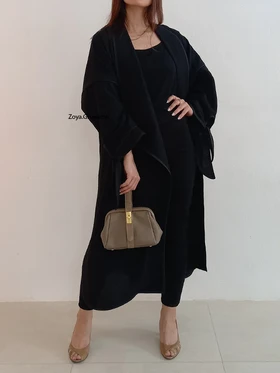 مانتو مشکی Emmy