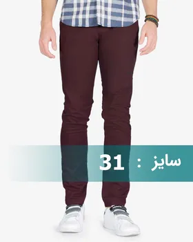 شلوار کتان مردانه بنفش