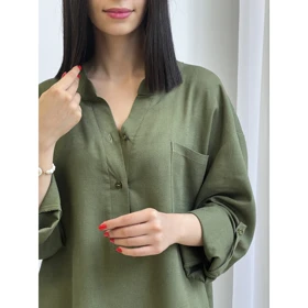 تونیک لینن نچرال منگو
