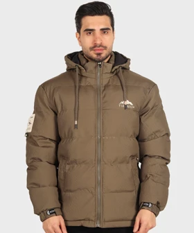 کاپشن مردانه KZXN پف دار 0292