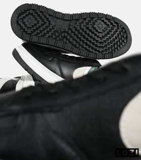 کفش مردانه و زنانه مشکی NIKE AirForce 3Pips مدل 7408