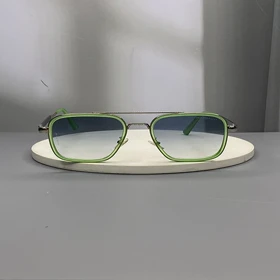 عینک آفتابی میباخ با فریم کائوچو و فلز و لنز پلی‌کربنات UV400 Maybach Luxury