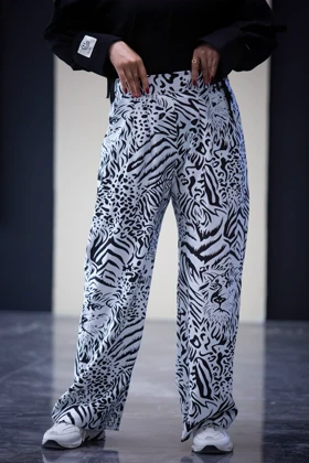 شلوار بگ بابوس ببری