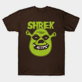 تیشرت شرک تیشرت Shrek طرح The Ogrits
