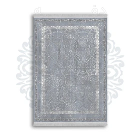 *جدید* فرشینه از جنس پارچه شانل مخمل ترک طرح فانتزی برند دفه کد 1089