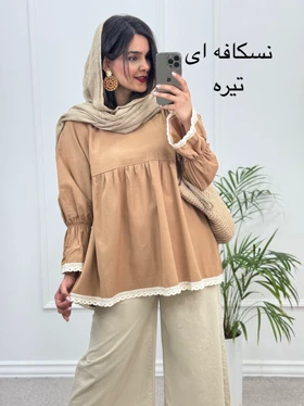 مانتو شومیزی مانا