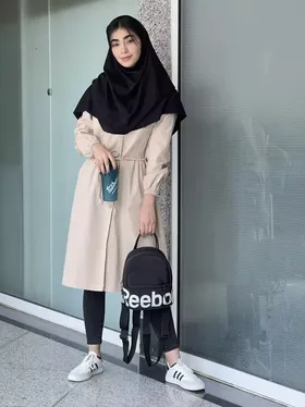 مانتو اسپرت دانشجویی