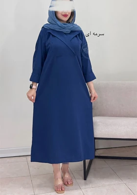 پیراهن مانتویی ساناز
