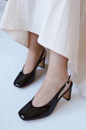 کفش پاشنه‌بلند کلاسیک زنانه polka-store polka-store