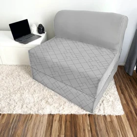 کاناپه تخت شو یک نفره مینیمال خطی مدل M1036