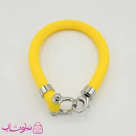 دستبند امگا رابر زرد مردانه کیفیت مستر