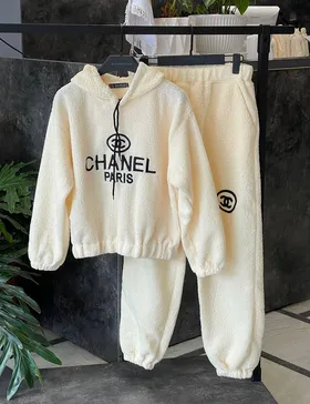 ست هودی و شلوار تدی کد : 972