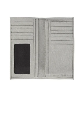 کیف پول پالتویی چرم مردانه مدل آراکس