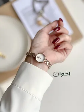 ساعت دنیل ولینگتون ایلان فلزی اصلی