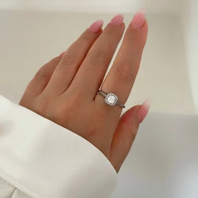 انگشتر سولیتر ژوپینگ کد 470