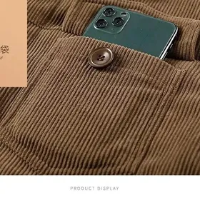 کت مخمل کبریتی کد 18975