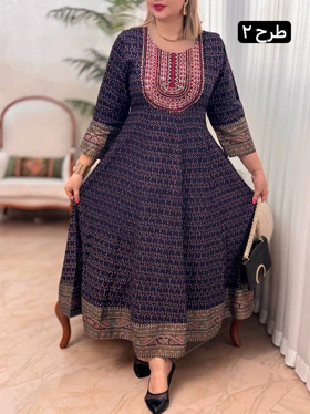 پیراهن هندی سیتا 3474