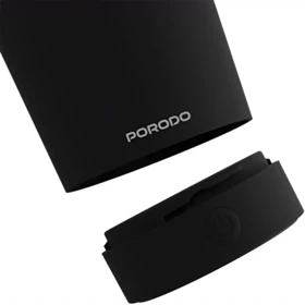 ماگ همزن دار شارژی پرودو Porodo مدل PDSSMHQ168BL ظرفیت 400 میلی لیتر