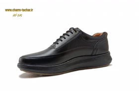 کفش مردانه طبی/روزمره کلارک بندی چرم طبیعی si102