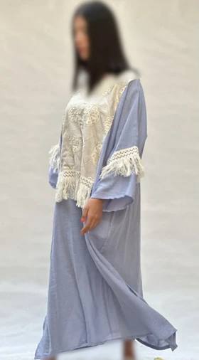 کفتان سوزن دوزی