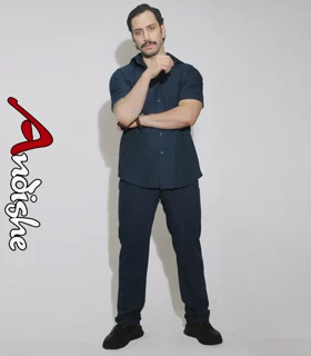 پیراهن شلوار حصیری مردانه میثم