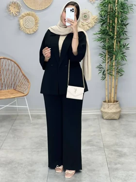 3340-کت و شلوار غزل