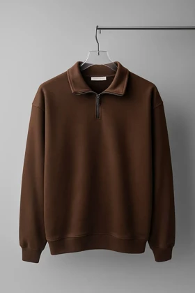 دورس مردانه ساده نیم زیپ