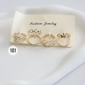 انگشتر زنانه مدل Ri4045 (101)