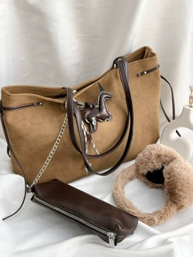 کیف بند باریک 1243 (نسکافه ای)