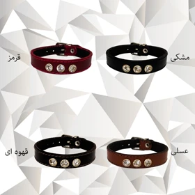 دستبند چرم وارک مدل آرمیلا کد rb186