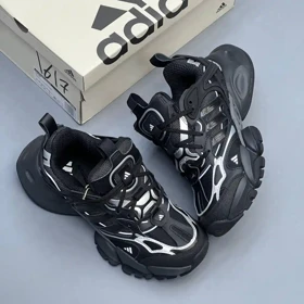 کفش آدیداس رانر دیلاکس مشکی Adidas Runner Deluxe Black