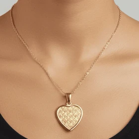 گردنبند دخترانه قلب