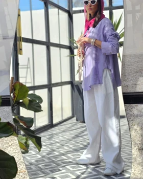 شومیز لینن