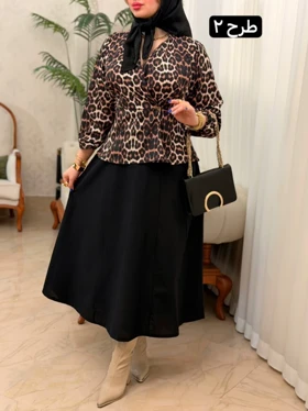 ست شومیز دامن خورشید 3922