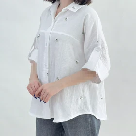 شومیز گلدوزی 1008439