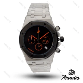 ساعت اودمار پیگه Audemars Piguet مردانه سیلور مشکی مدل m-10608