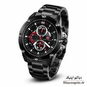 ساعت مچی مردانه اورجینال موتور ژاپنی برند مینی فوکوس سه موتور مدل Mf0398G.04