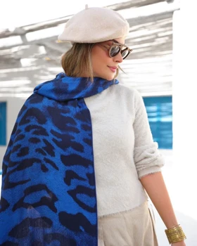 شال تافته دورو پلنگی