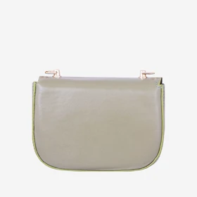 کیف دوشی چرم زنانه