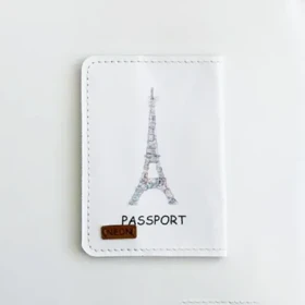 کاور پاسپورت و شناسنامه فانتزی چرم نئون مدل PC108