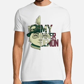 تیشرت با طرح My Inner Demon - M/Tee لیگ اف لجندز کد 24186