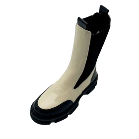 کفش بوت زنانه مدل Stradivarius Flat Ankle Boots - BTC05