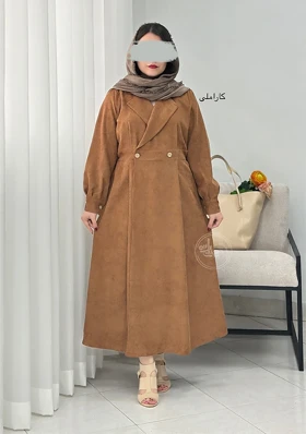 مانتو بلند مارتا