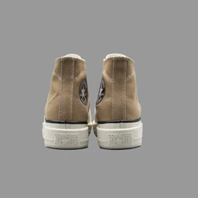 کانورس آل استار کانستراکت خاکی ساق‌دار Converse All Star Construct Khaki Hightop