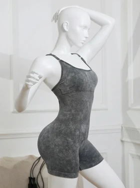 اورال ورزشی سیملس پشت چروک پشت‌باز بند ضربدری