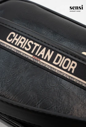 کیف مستطیل christian dior چرم