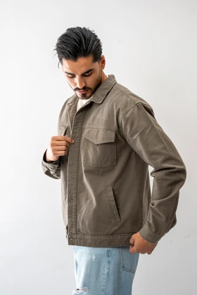 جکت دو جیب مردانه